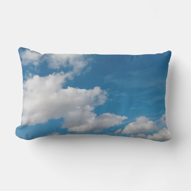 Almofada Lombar Passos no céu (Frente)