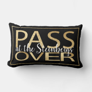 Almofada Lombar Passover 13 x 21 Travesseiro Passover Classic Dour