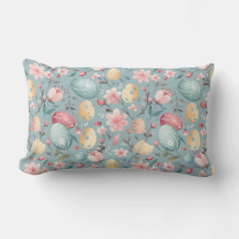 Almofada Lombar Pastel Easter Blooms Decorative