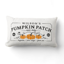 Patch personalizado de abóbora de fazenda