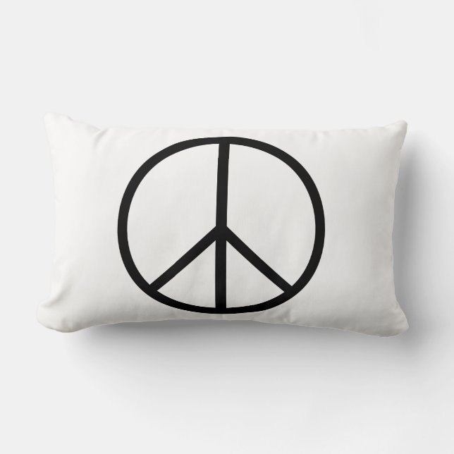 Almofada Lombar Paz (CND) (Frente)