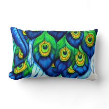 Peacock Feather Design