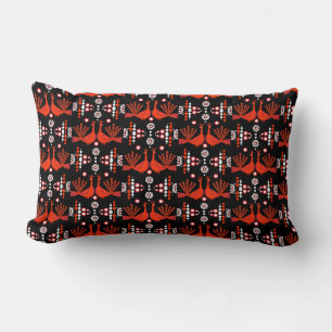 Almofada Lombar Peacock Peafowl Bird Art Cushion