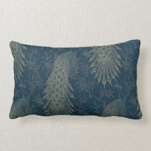 Peacocks, estilo vitoriano e chá escuro e Dourado