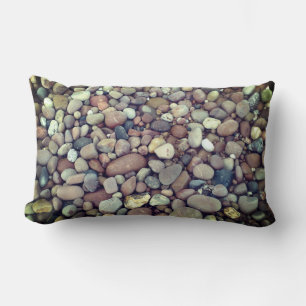Almofada Lombar Pedras Pebbles Foto Travesseiro lombar