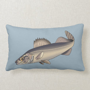 Almofada Lombar Peixe Walleye