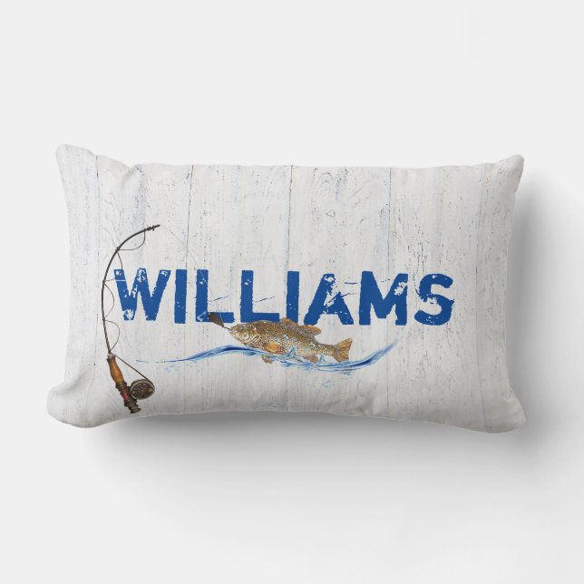 Almofada Lombar Peixes de captura (Frente)