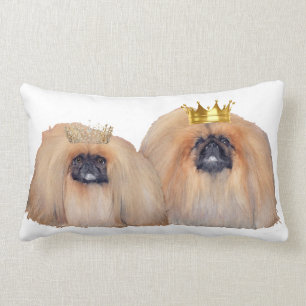 Almofada Lombar Pekingese Domina Meu Mundo