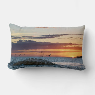 Almofada Lombar Pelican Rock Sunset, Dauphin Island, Alabama