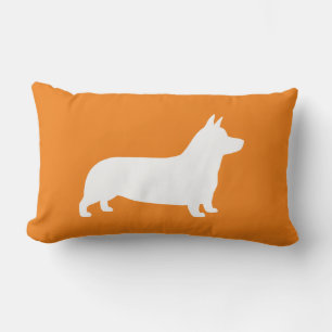 Almofada Lombar Pembroke Welsh Corgi Dog Silhouette