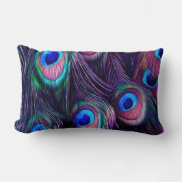 Almofada Lombar Pena do pavão