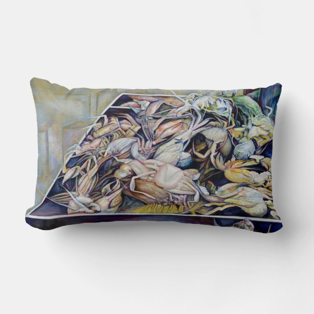 Almofada Lombar Pense fora da caixa, Singapura (Frente)