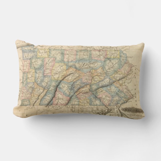 Almofada Lombar Pensilvânia 8 (Frente)