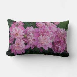 Almofada Lombar Peônias