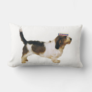 Almofada Lombar Pequeno Basset Griffon Vendéen Elegante