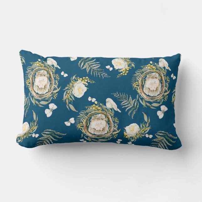 Almofada Lombar Pequeno Primavera de Cachorro (Frente)