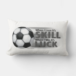 Almofada Lombar Perder Skill ganha Futebol com sorte