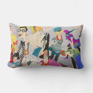 Almofada Lombar Personagens de desenho animados retrorreflectores