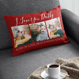 Almofada Lombar Personalidade Moderna Eu Te Amo Pai | 3 Foto