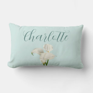 Almofada Lombar Personalizado Calla Lily