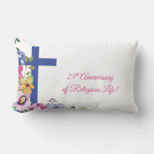 Personalizar, 25 Aniversário Nun Vida Religiosa