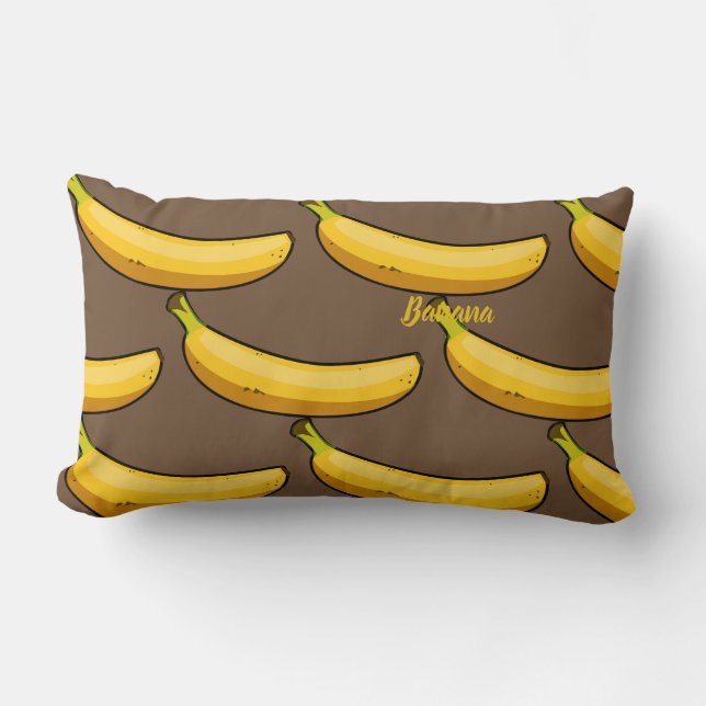 Almofada Lombar Personalizar Banana (Frente)
