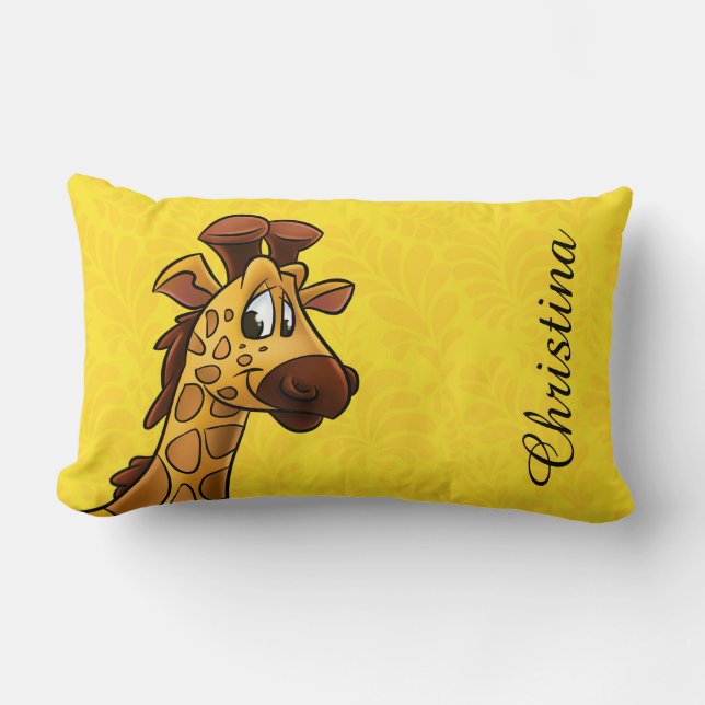 Almofada Lombar Personalizar travesseiro de crianças de forma agra (Frente)