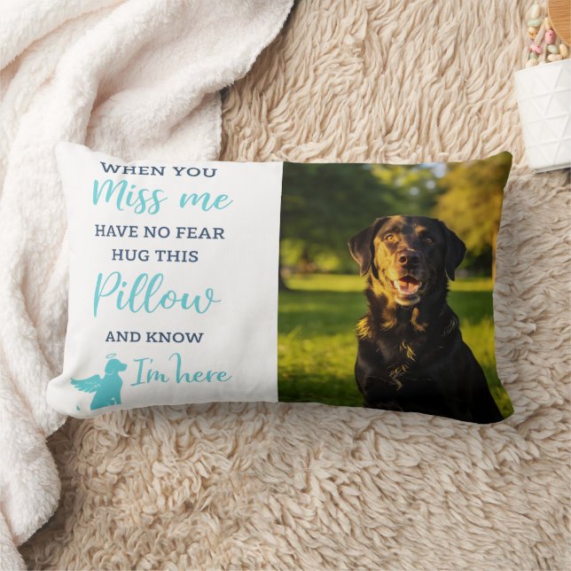 Almofada Lombar Personalized Pet Memorial Pillow | Mother’s Day (Cobertor)
