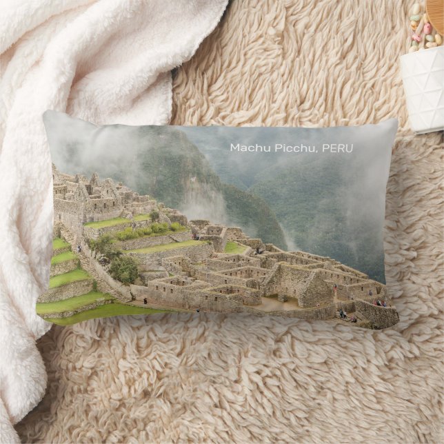 Almofada Lombar Peru Machu Picchu (Cobertor)