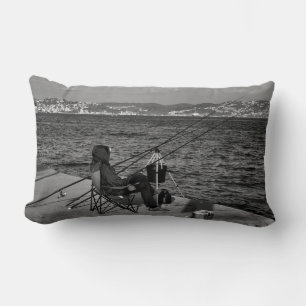Almofada Lombar Pescador de Bosphorus em Istambul