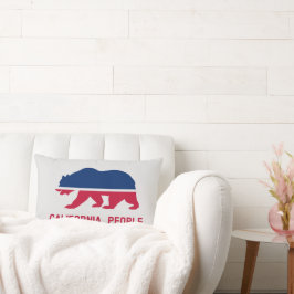 Almofada Lombar Pessoas da Califórnia