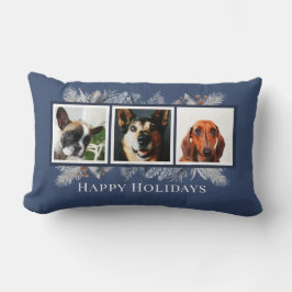 Almofada Lombar Pet Watercolor Azul