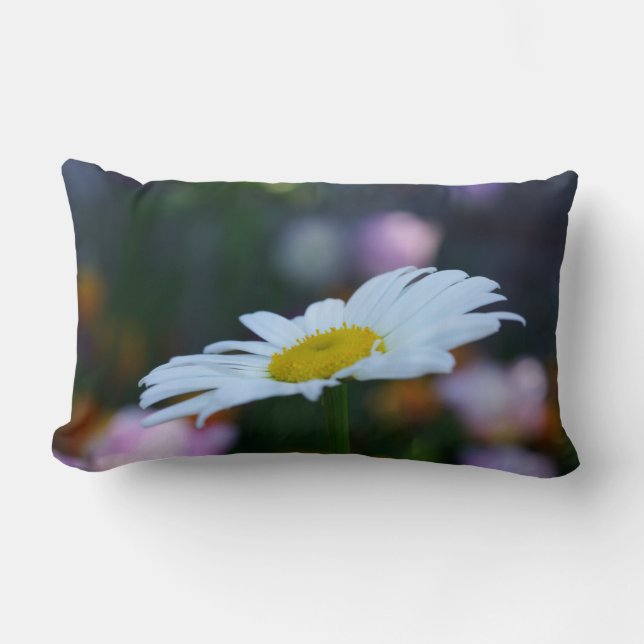 Almofada Lombar Pétalas de Primavera (Frente)