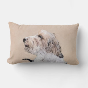 Almofada Lombar Petit Basset Griffon Vendéen Painting - Arte Canin
