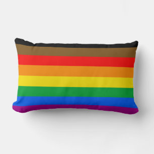 Almofada Lombar Philly Rainbow Pride Flag