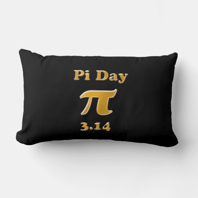 Almofada Lombar Pi Day (Frente)