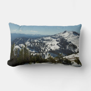 Almofada Lombar Picos de neve da Grande Montanha Teton II Foto