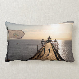Almofada Lombar Pier at Sunset - Clevedon Pier, Somerset, Reino Un