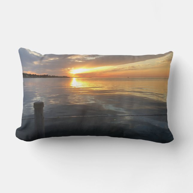 Almofada Lombar Pier Sunset (Frente)