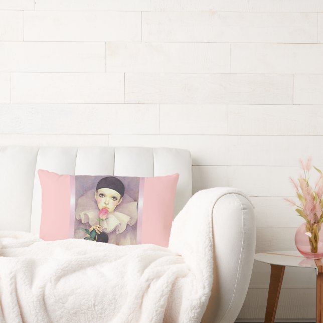 Almofada Lombar Pierrot, anos 80 (Sofá)