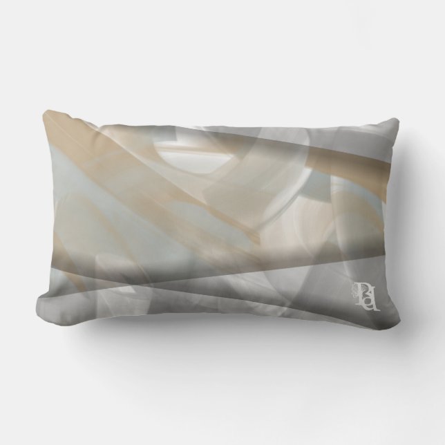 Almofada Lombar Pillow Abstract Interior Trend Sandy Tornado (Frente)