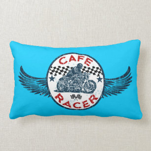 Almofada Lombar Piloto do café de Moto