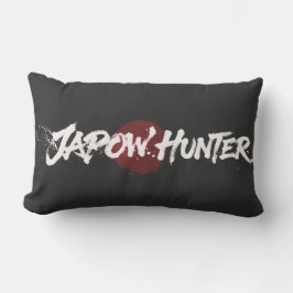 Almofada Lombar Pincel de Neve Arte - Japow Hunter - Preto