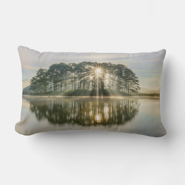 Almofada Lombar Pine Island Sunray (Frente)
