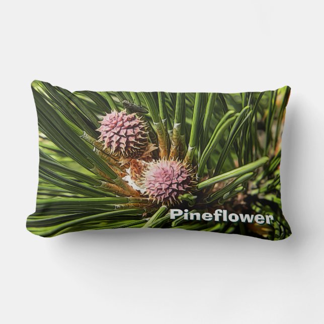 Almofada Lombar Pineflower (Frente)