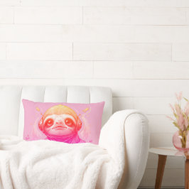 Almofada Lombar Pinkish Gleams, Legal Streams 33 x 53 Cotton