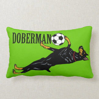 Almofada Lombar pintor doberman