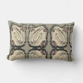 Almofada Lombar Pintura a dedo - Japão