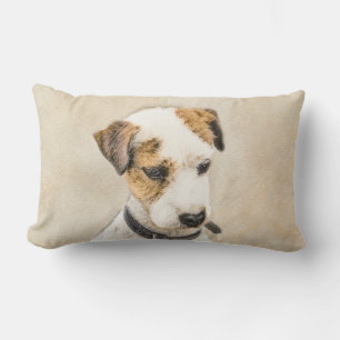Almofada Lombar Pintura de Parson Jack Russell Terrier - Arte Cani