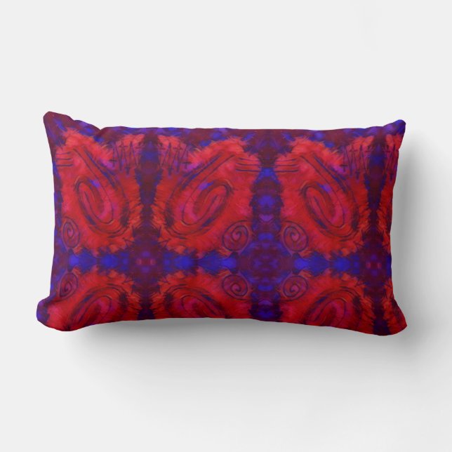 Almofada Lombar Pintura digital - cena criminal (Frente)